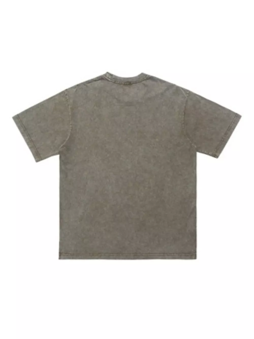 Men's Round Neck Short Sleeve T-Shirt, image 2