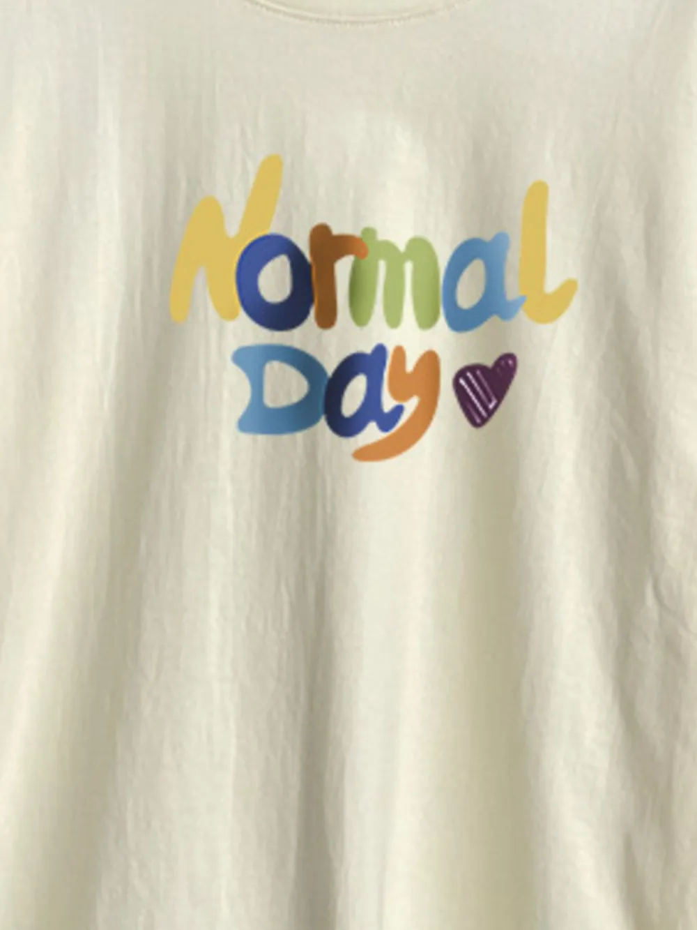 Normal Day Long Sleeve T-Shirt, image 11