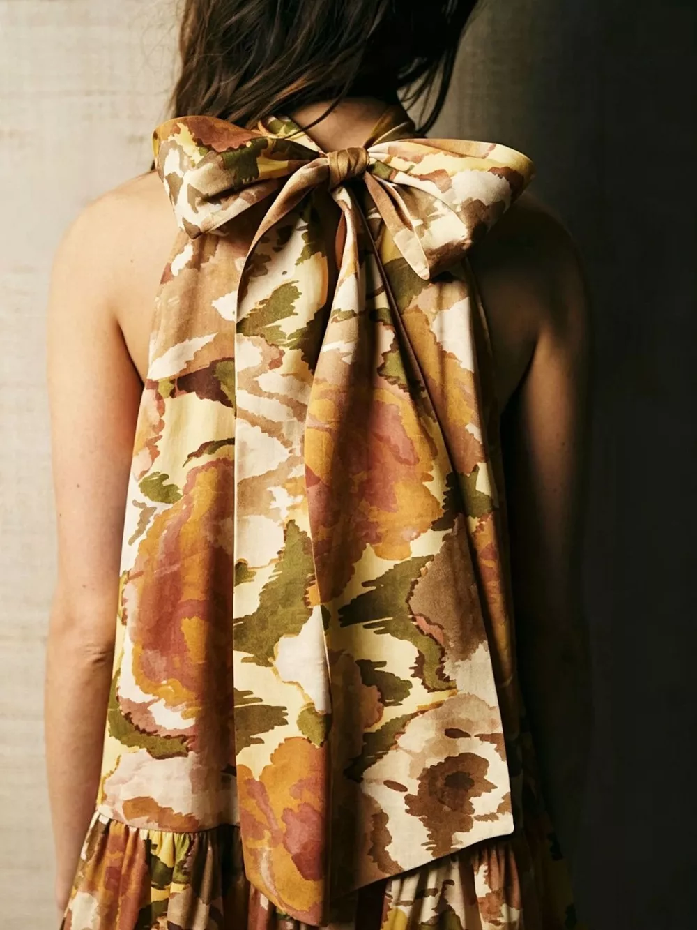 Full Size Floral Print Sleeveless Mini Dress Plus Size, image 8