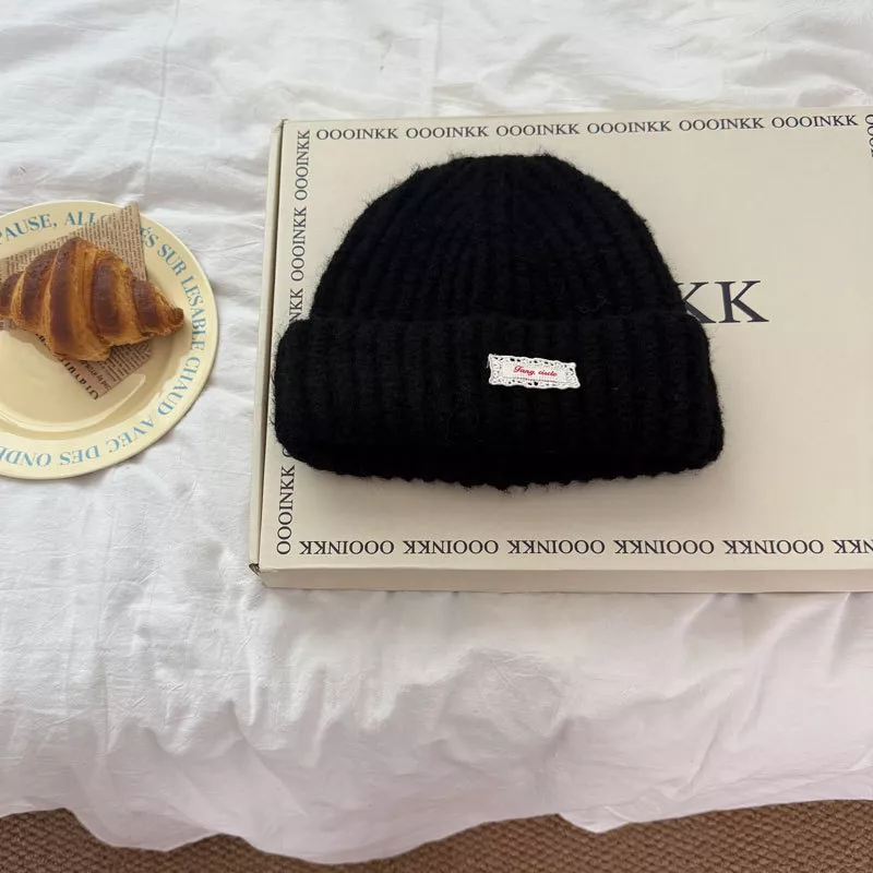 Warm Knitted Beanie Hat