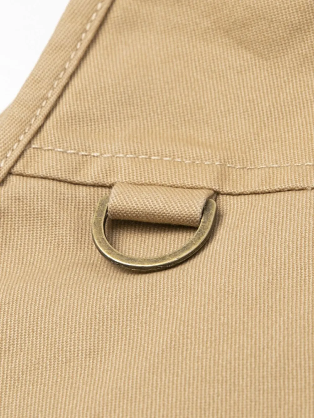 Men's Plus Size Button Up Vest, image 3