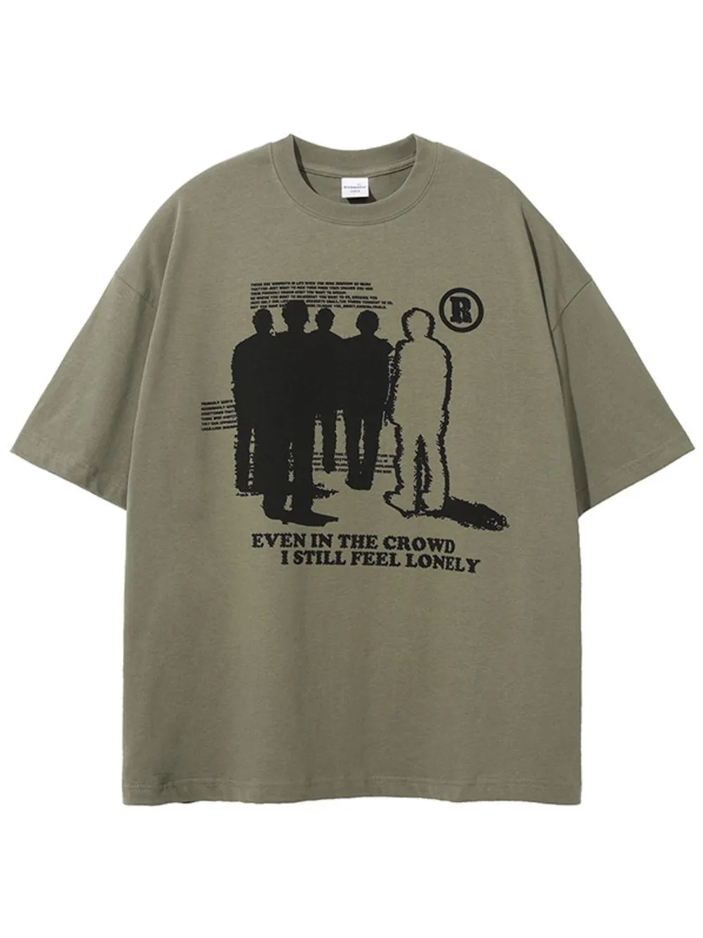 Men's Graphic Round Neck Short Sleeve T-Shirt, image 7