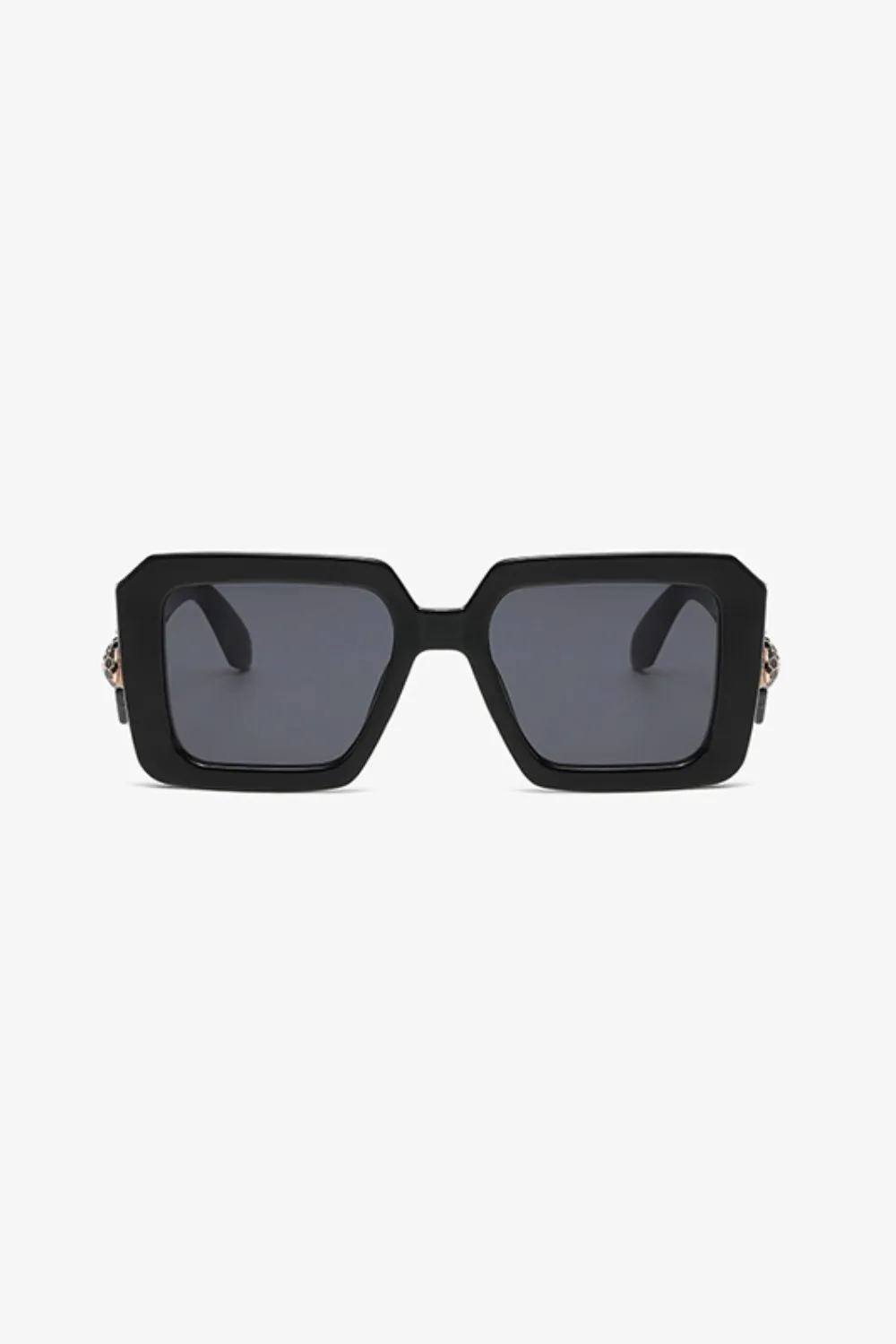 Polycarbonate Frame Square Sunglasses, image 12
