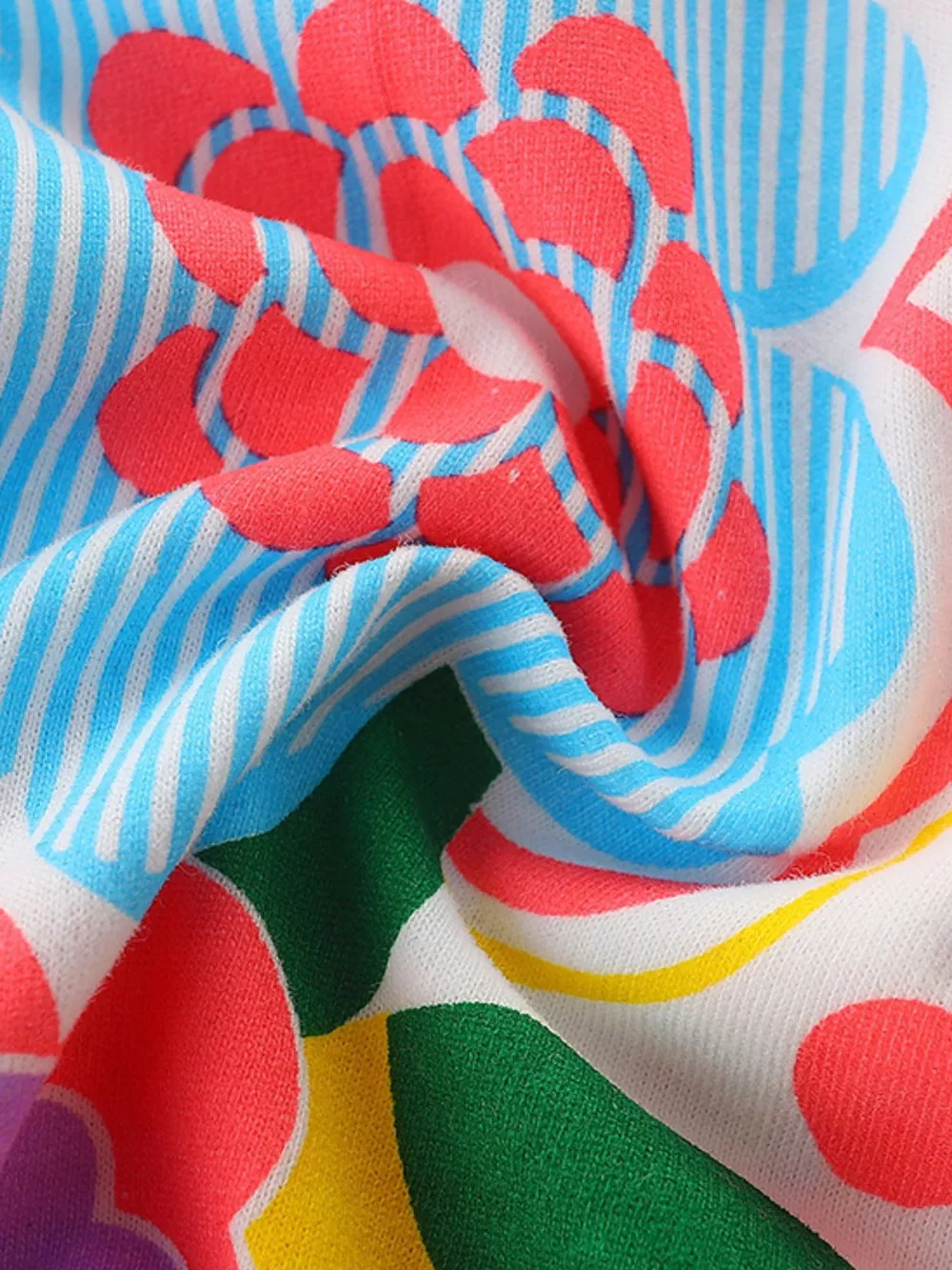Children's Floral Sleeveless A-line Dress, image 3