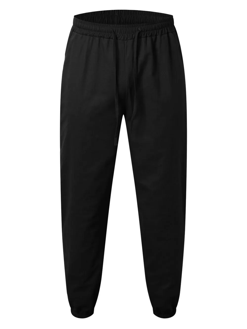Men's Plus Size Drawstring Joggers, image 6