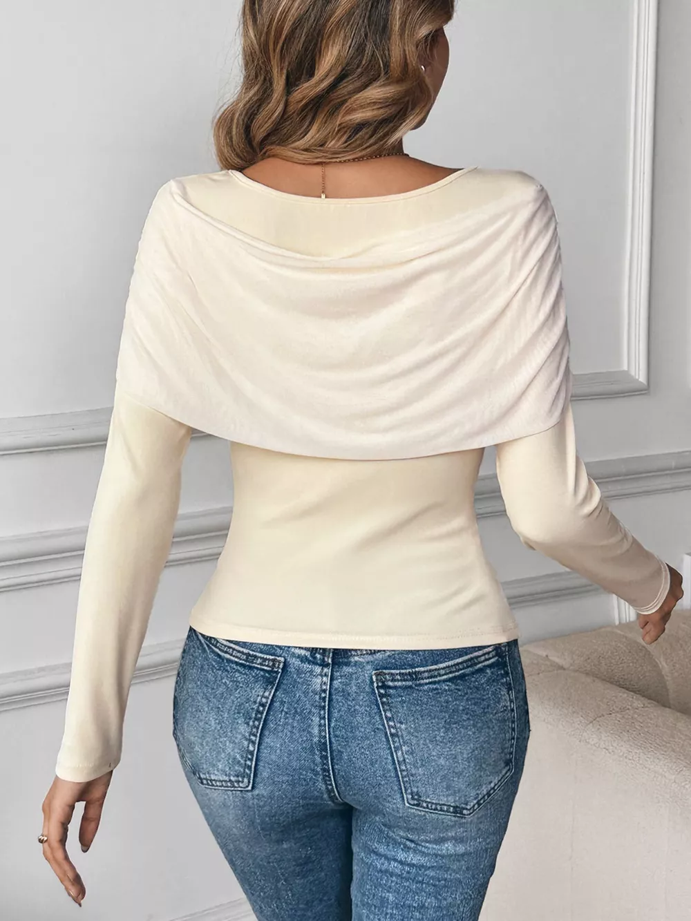 Bow Long Sleeve T-Shirt, image 4