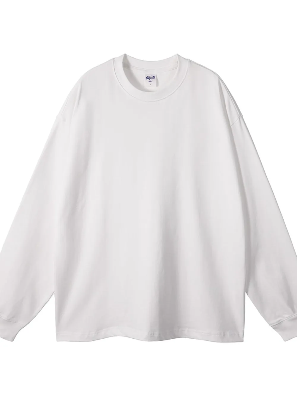 Men's Round Neck Long Sleeve T-Shirt, image 15
