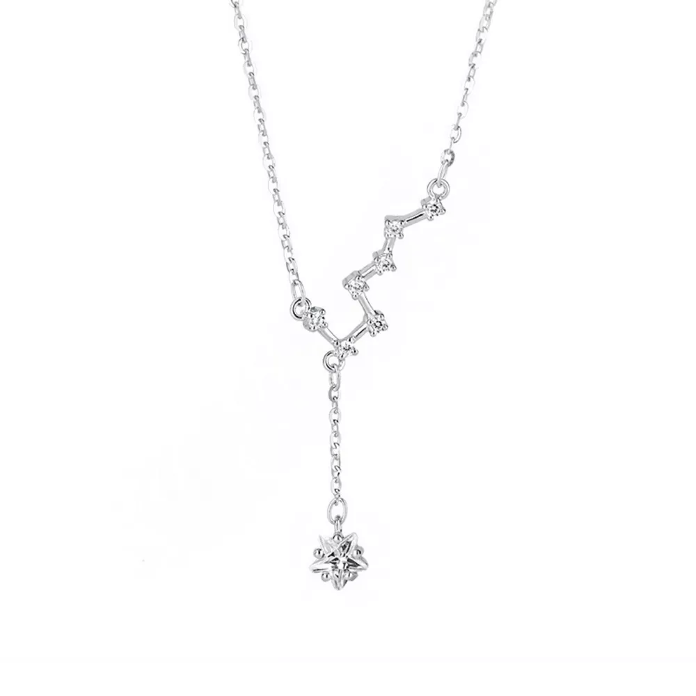 925 Sterling Silver Star Necklace, image 5