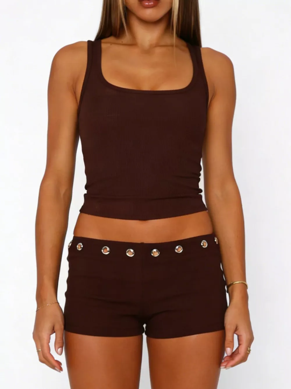 Wide Strap Tank and Shorts Set, image 30