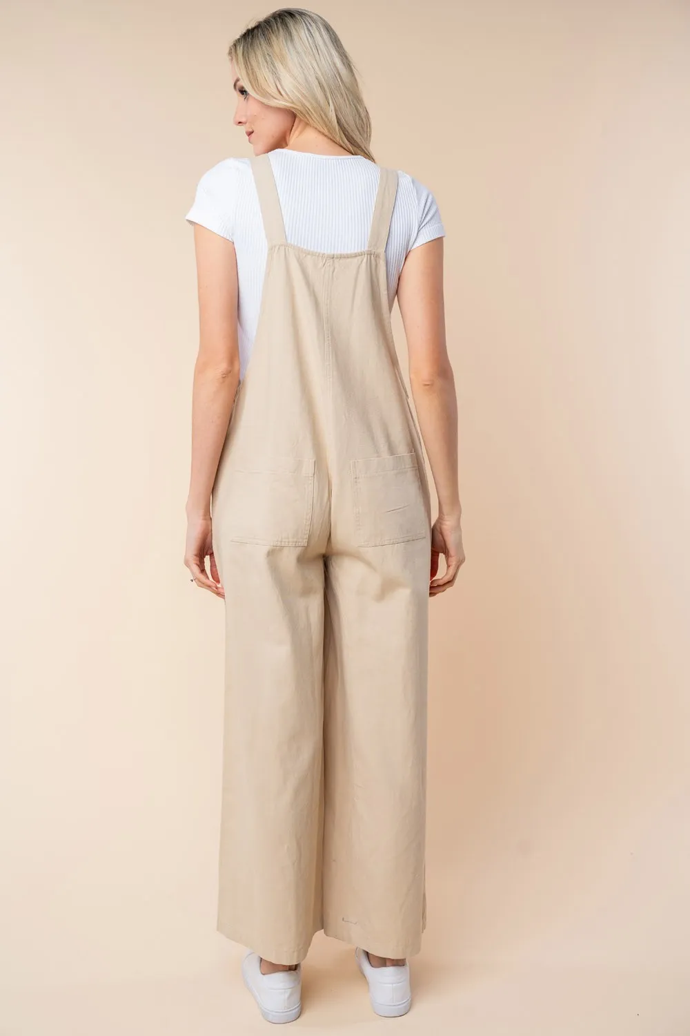 Sleeveless Wide Leg Jumpsuit, image 4