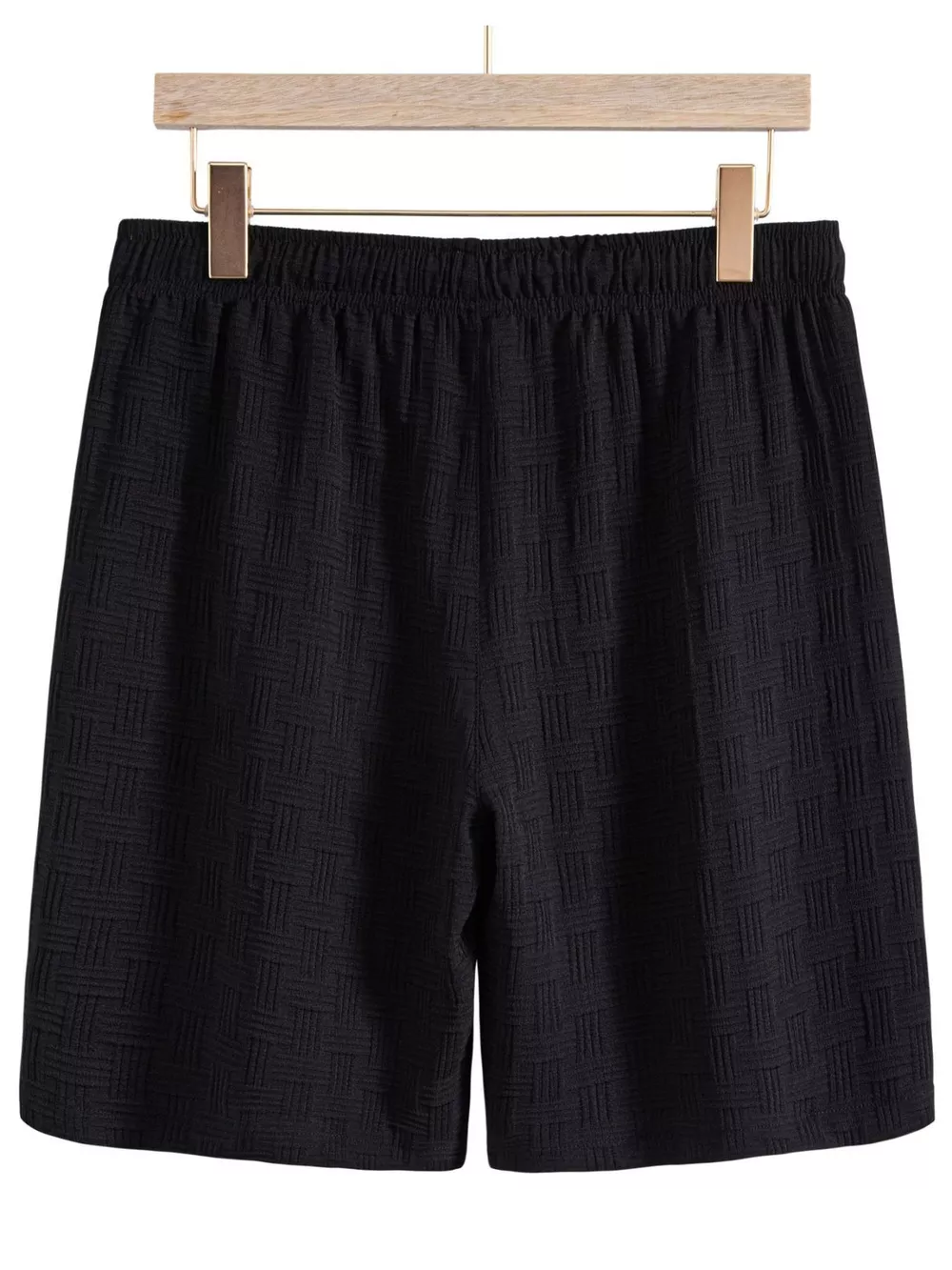 Men's Textured Drawstring Shorts, image 6