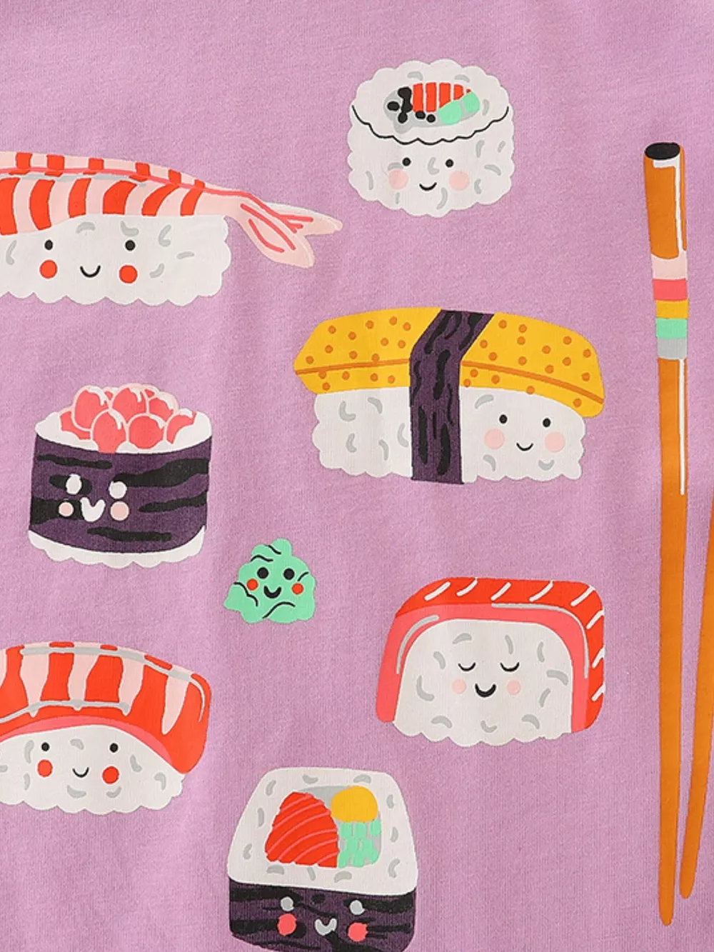 Children's Sushi Print T-Shirt, image 3