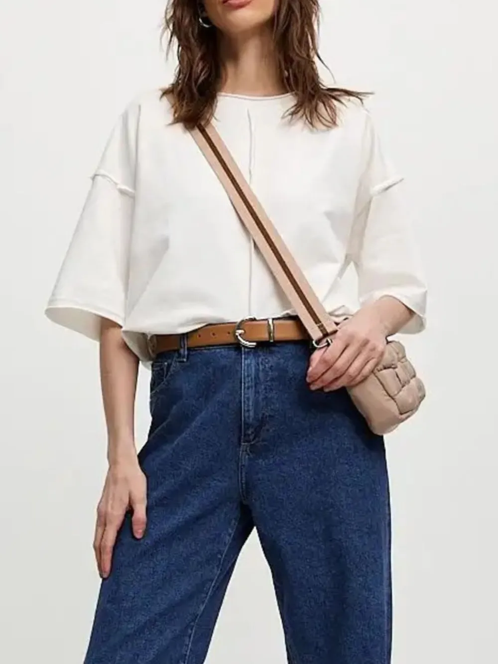 Round Neck Half Sleeve T-Shirt, image 19