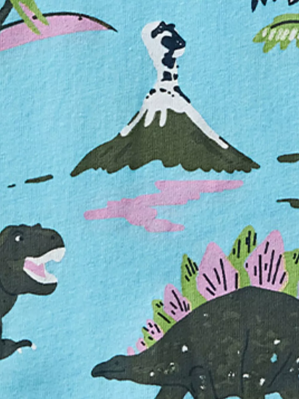 Children's Dinosaur Round Neck Tee, image 3