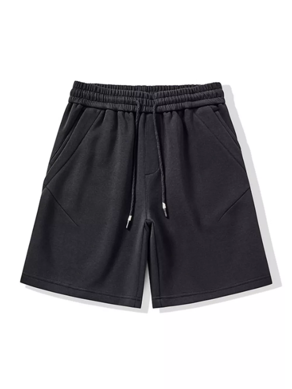 Men's Plus Size Drawstring Casual Shorts, image 5