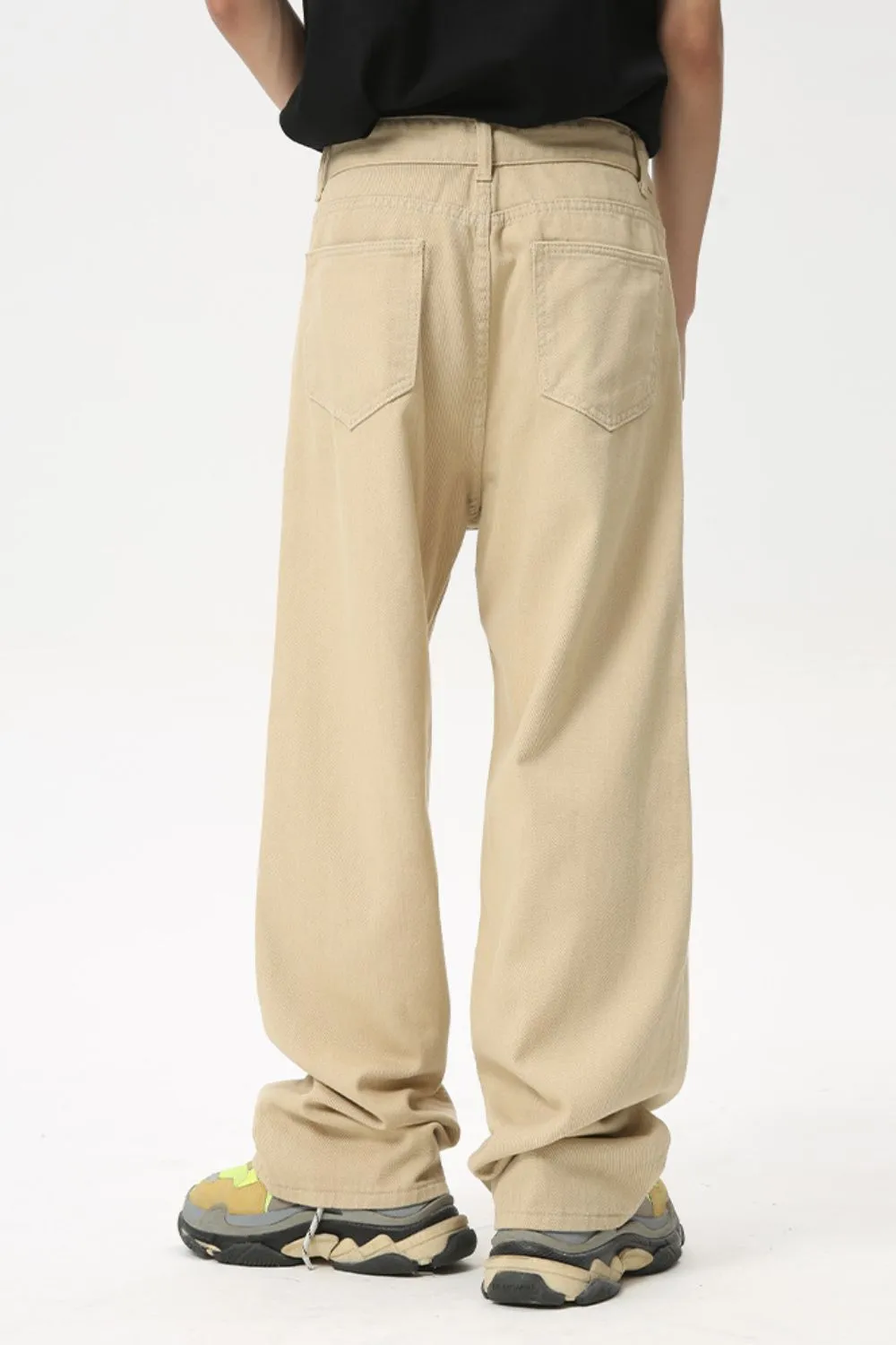 Wide Leg Jeans with Pockets, image 3