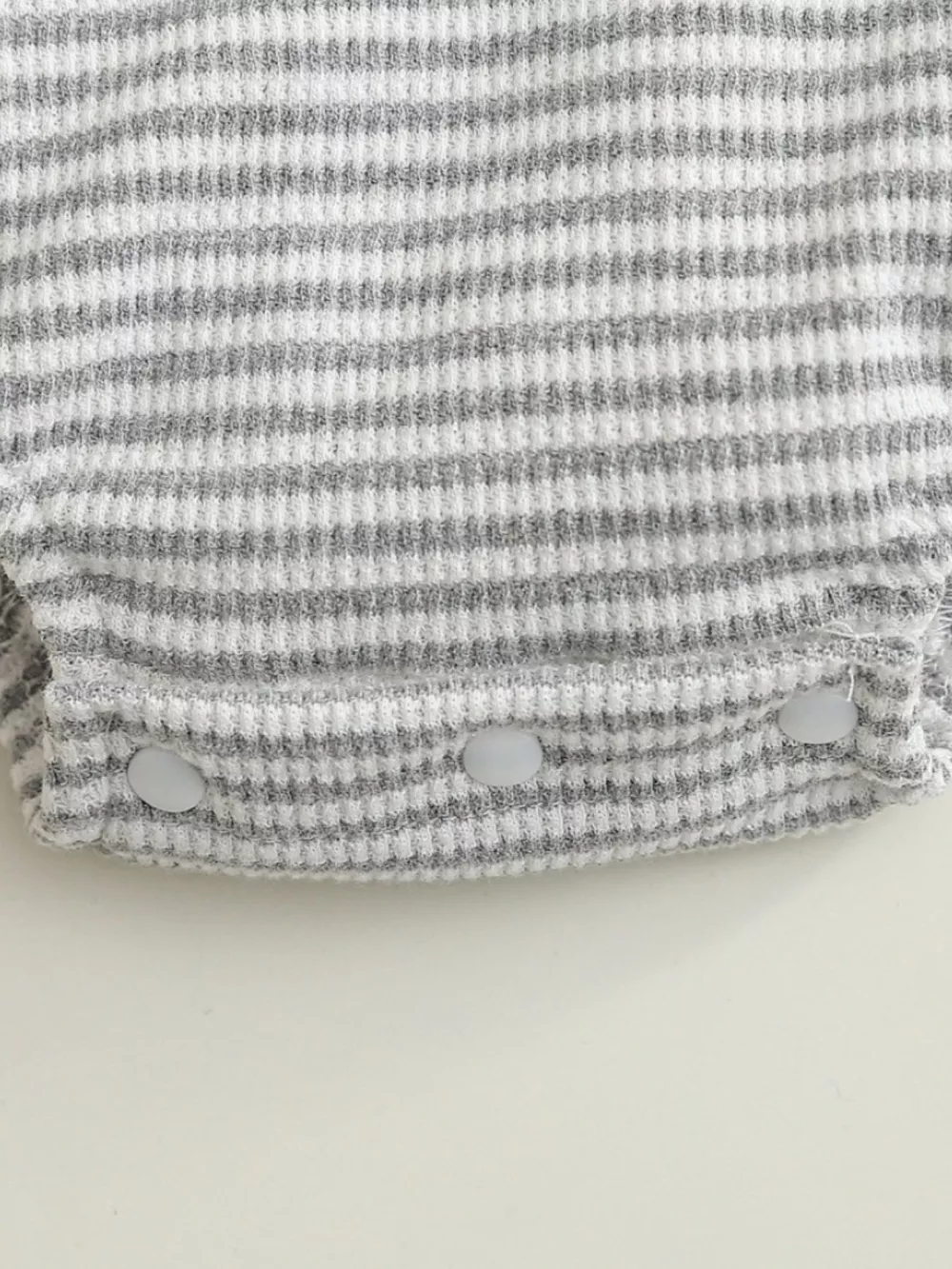 Children's Striped Embroidered Animal Sleeveless One-Piece, image 4