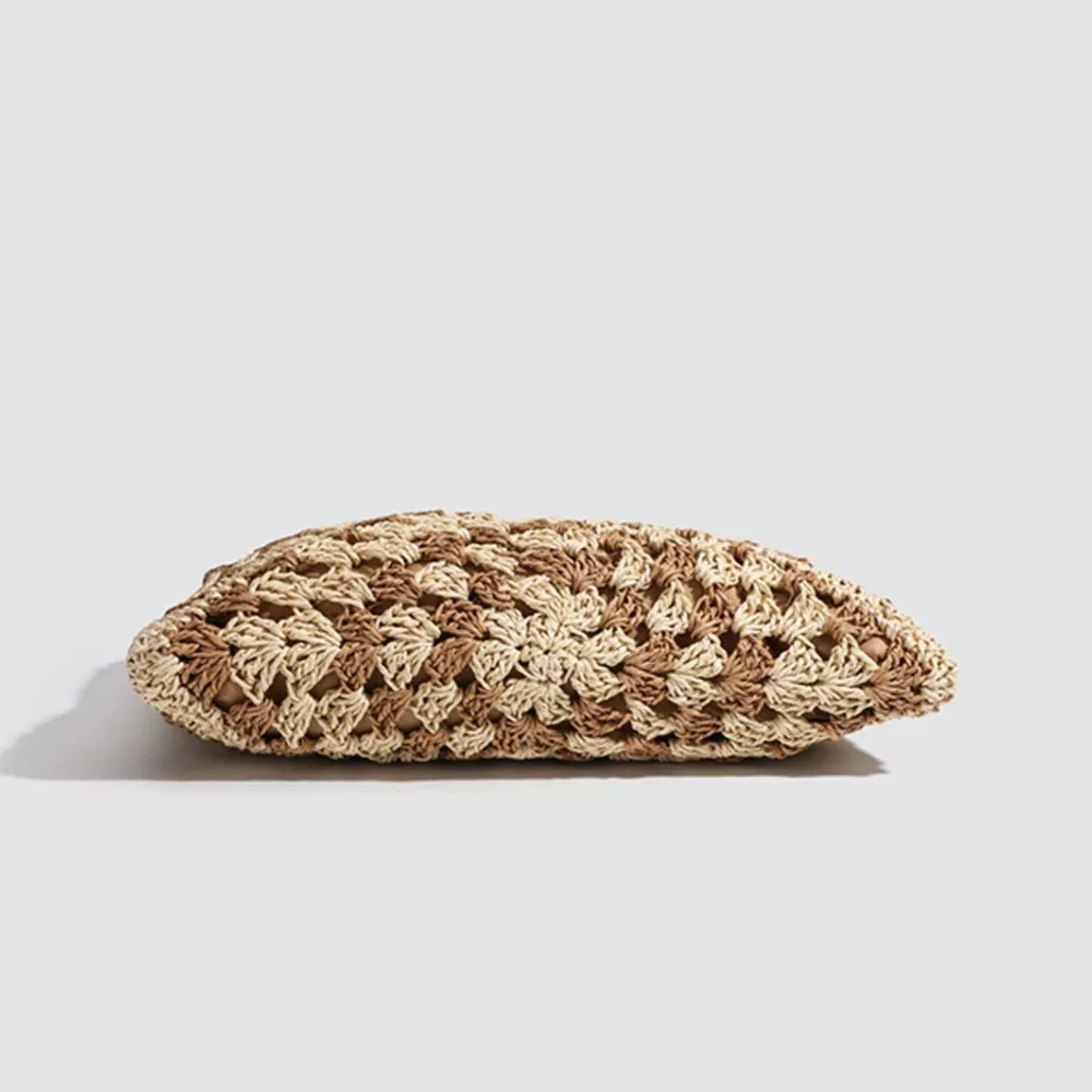 Crochet Knit Shoulder Bag, image 2