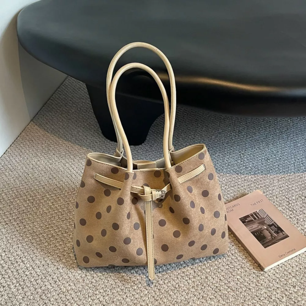 Polka Dot Shoulder Bag, image 4