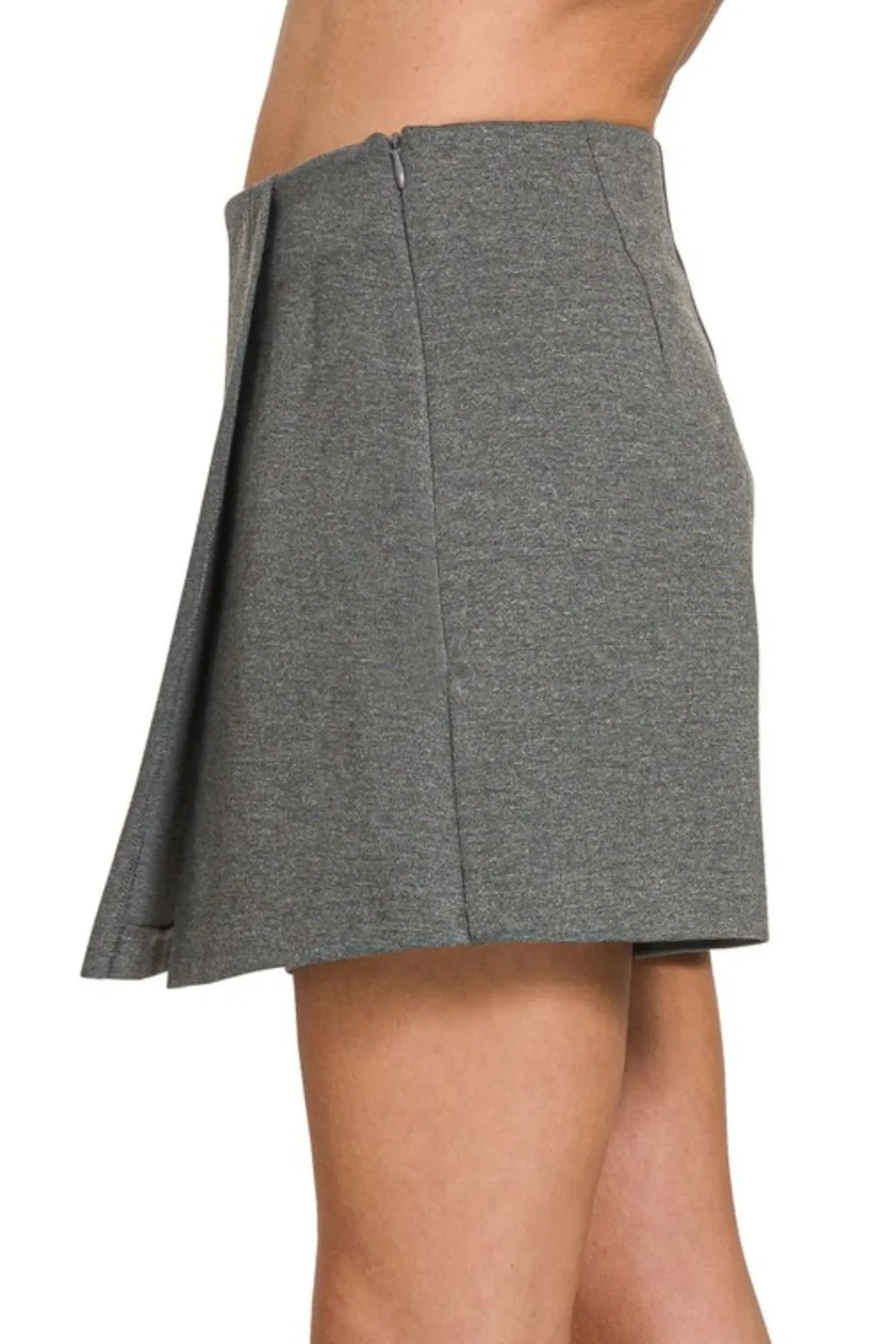 Wrap Front Skort, image 3