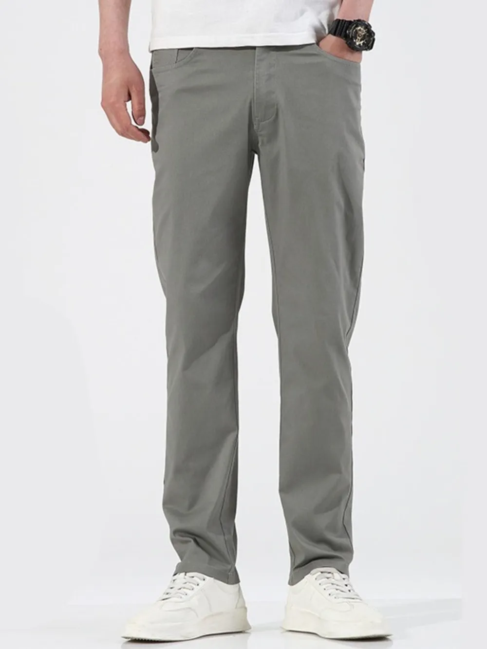 Men's Loose Fit Jeans, image 2