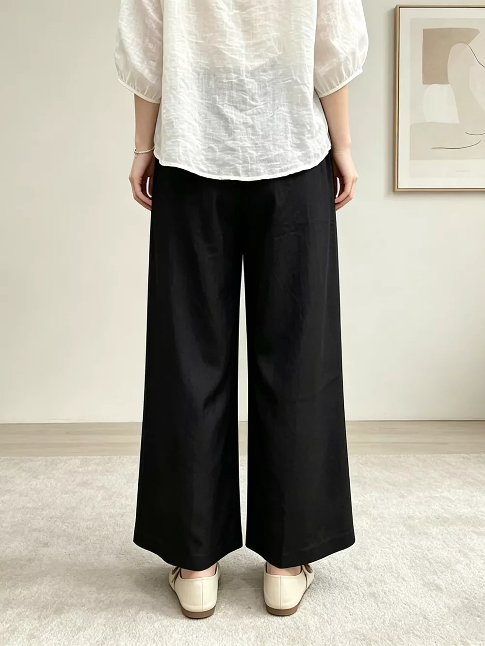 Casual Wide Leg Pants, image 8