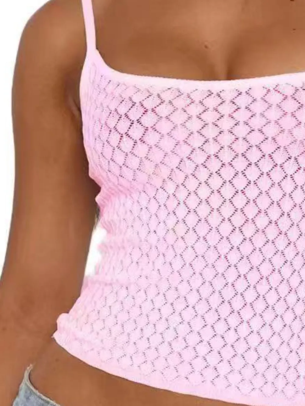 Lace Square Neck Cami, image 15