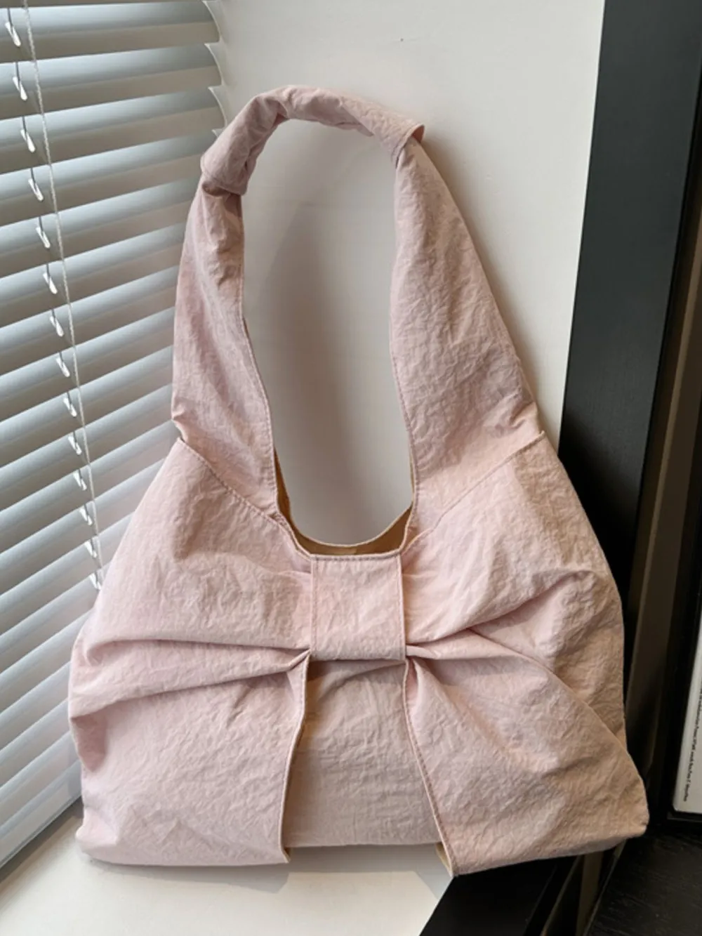 Ruched Bow Shoulder Bag, image 10