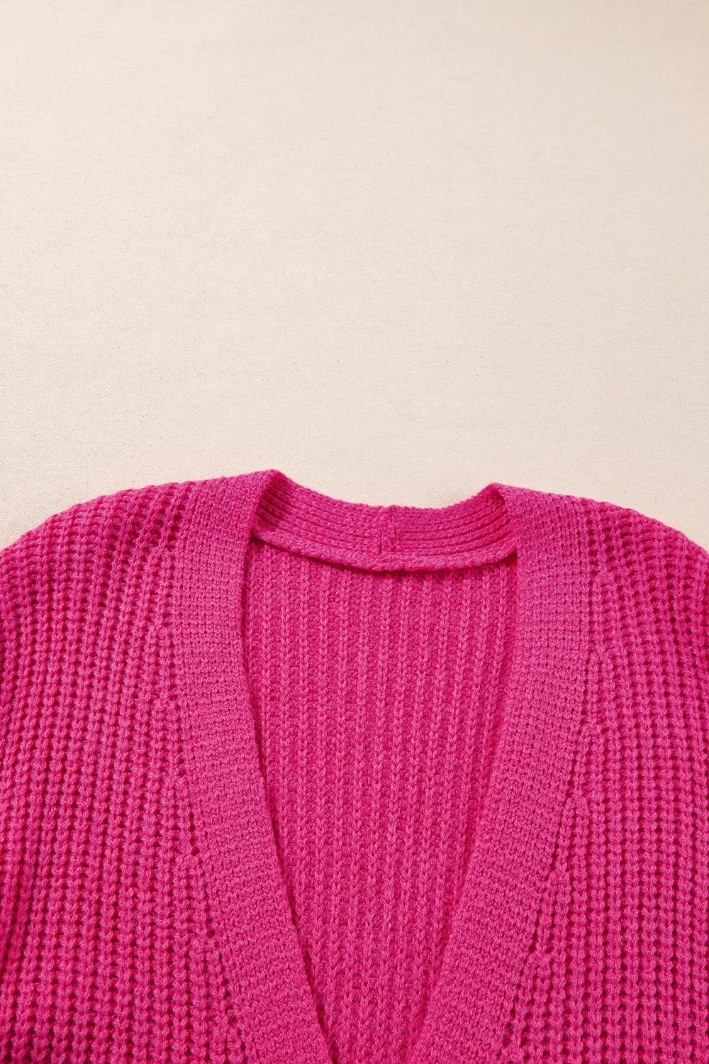 Chunky Knit Button-Down Cardigan, image 23