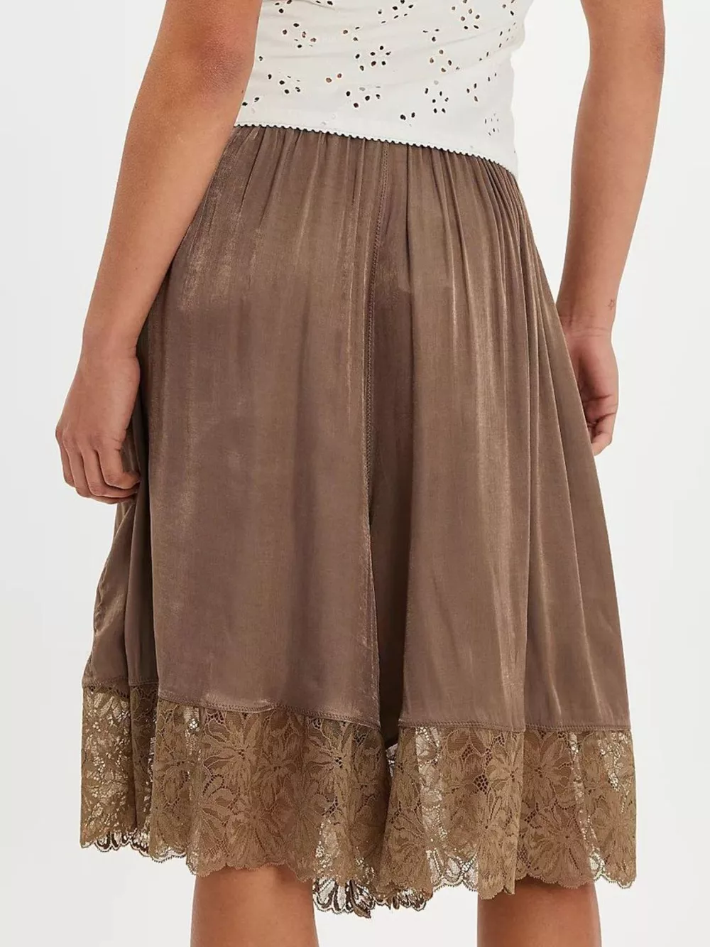 Lace Detail Shorts, image 25