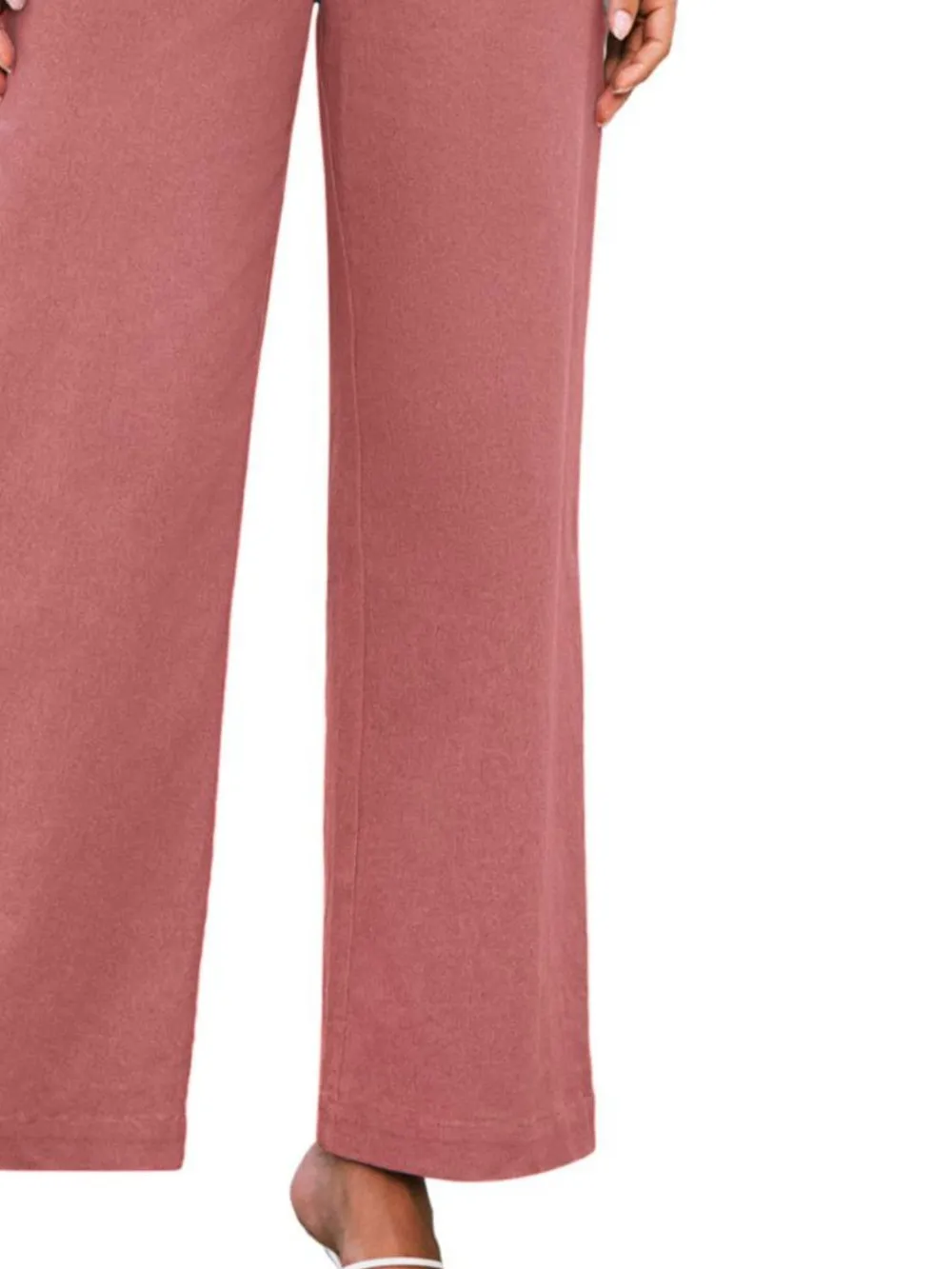High Waist Wide Leg Pants, image 31