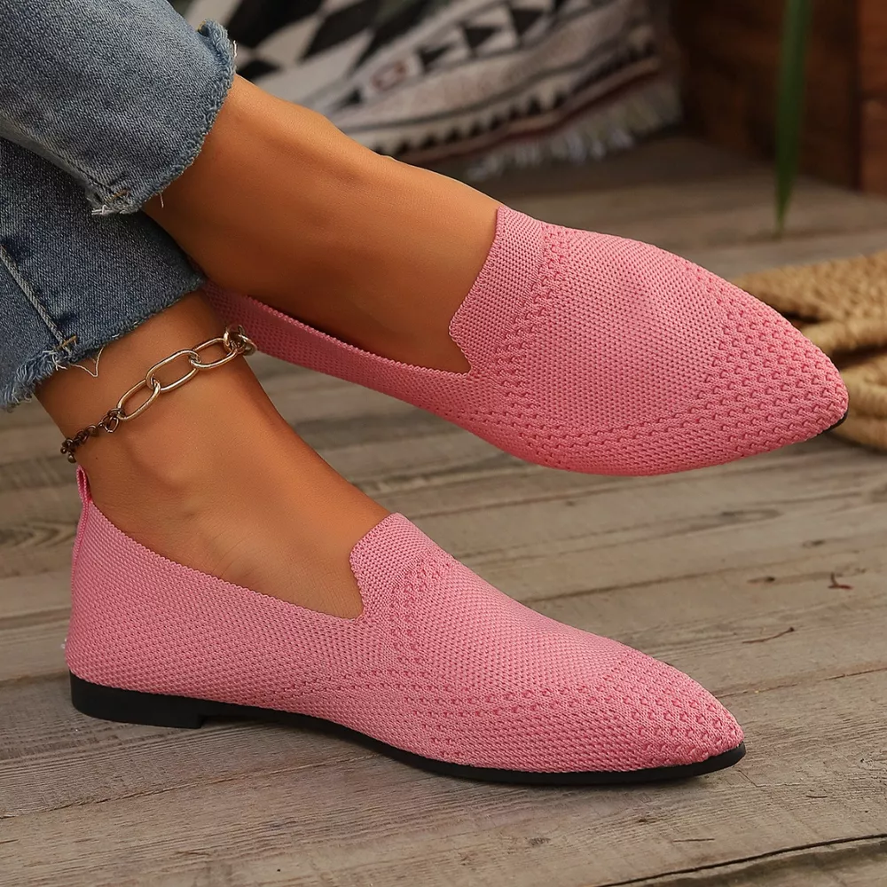 Pointed-Toe Slip-Ons, image 8