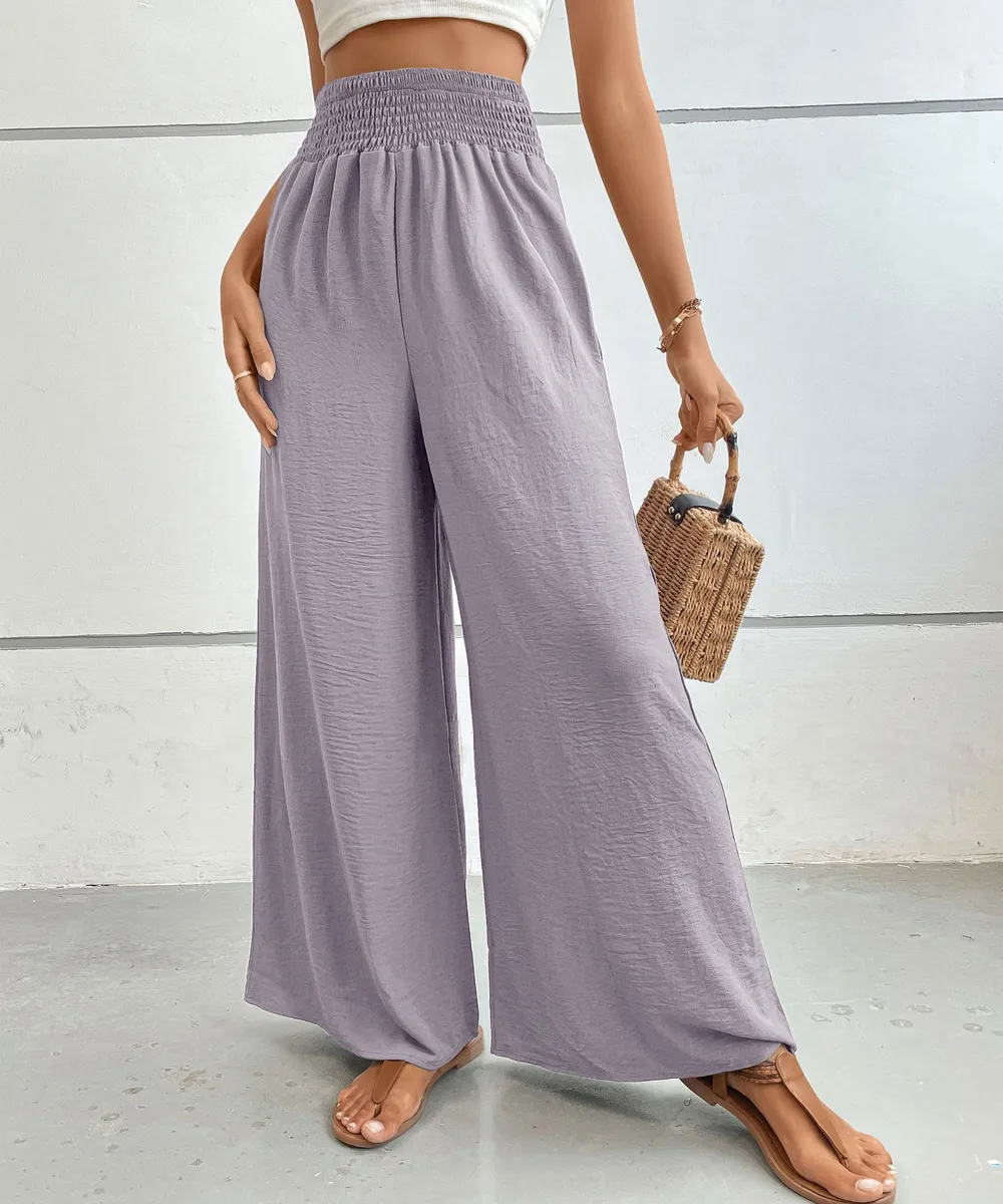 High-Waisted Wide Leg Pants, image 20