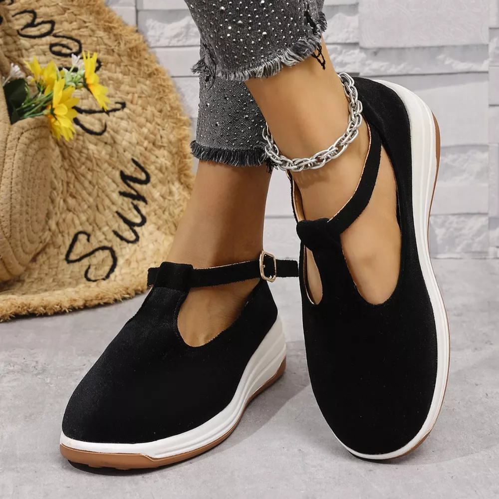 Round Toe Slip-Ons, image 2