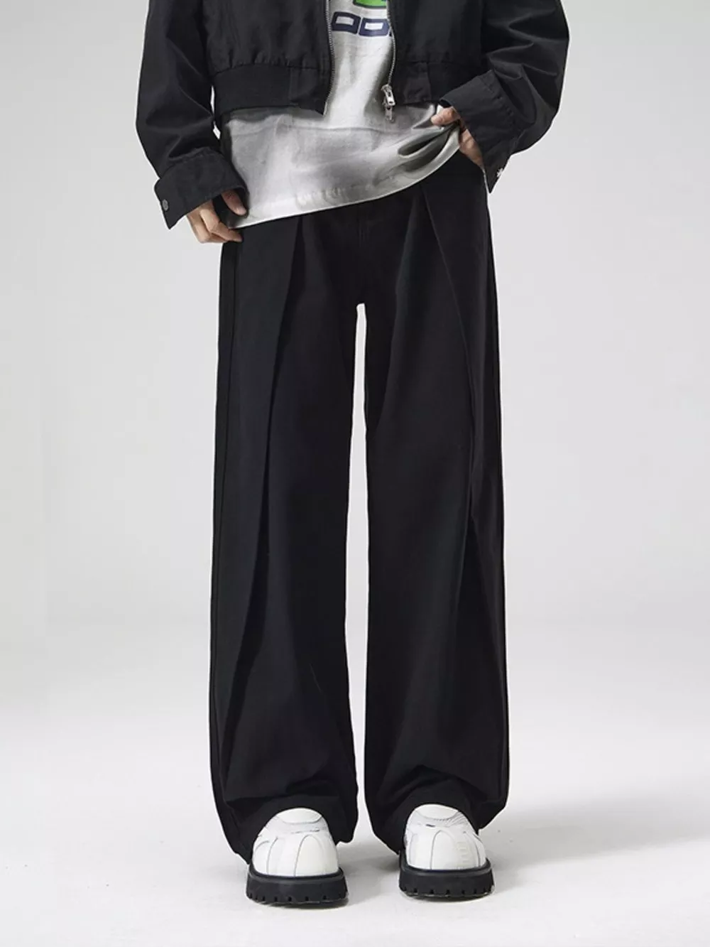 Men's Wide Leg Jeans