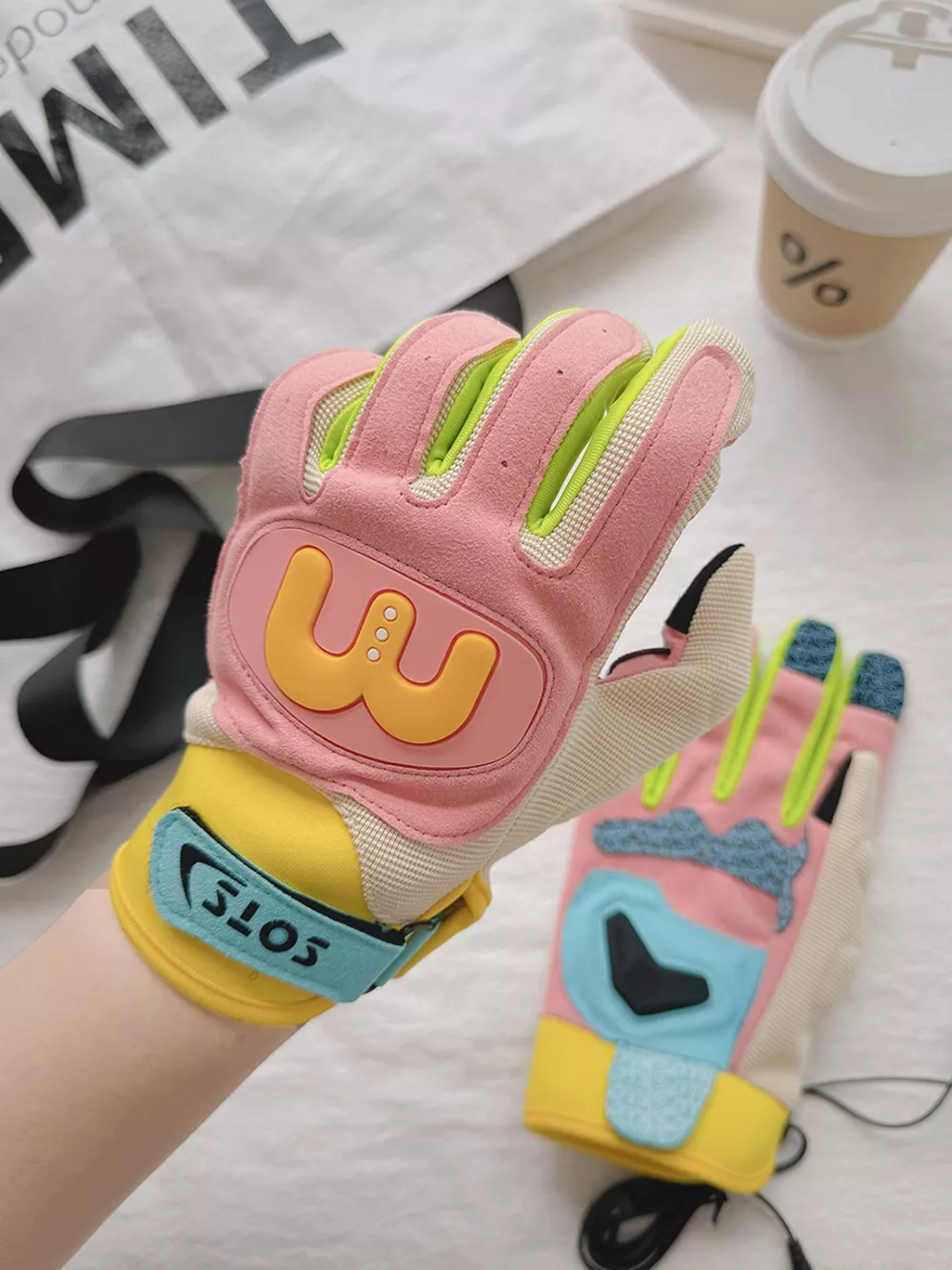Colorful Touchscreen Gloves