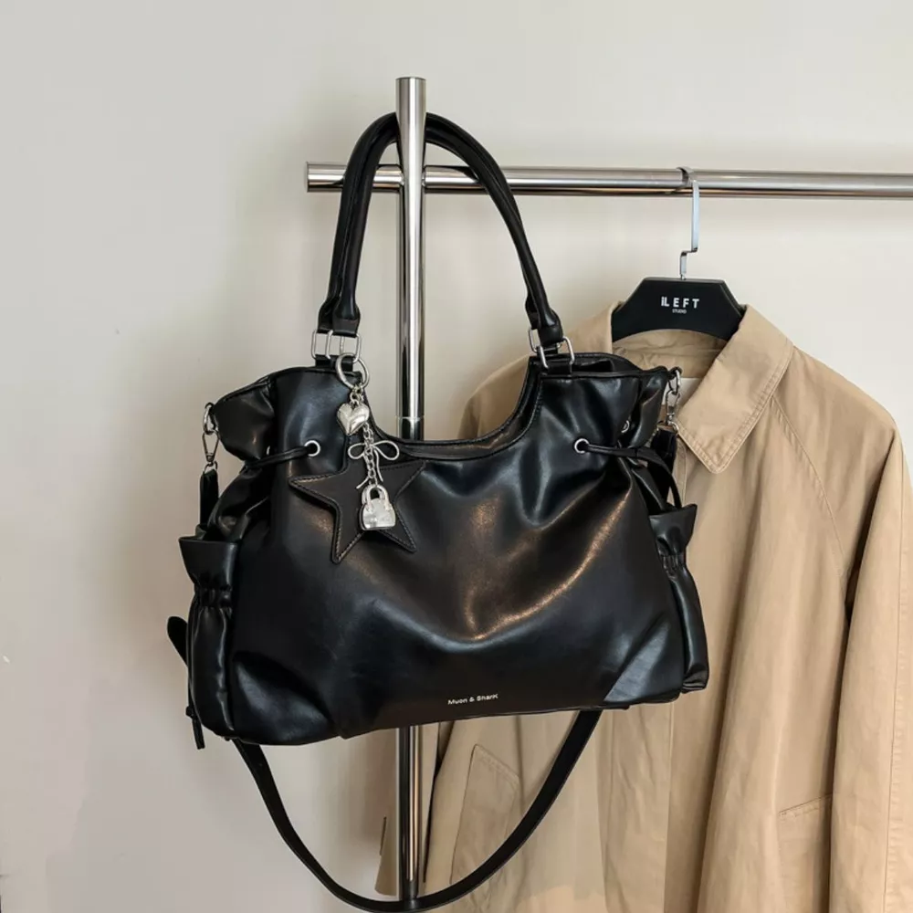 PU Leather Shoulder Bag, image 5