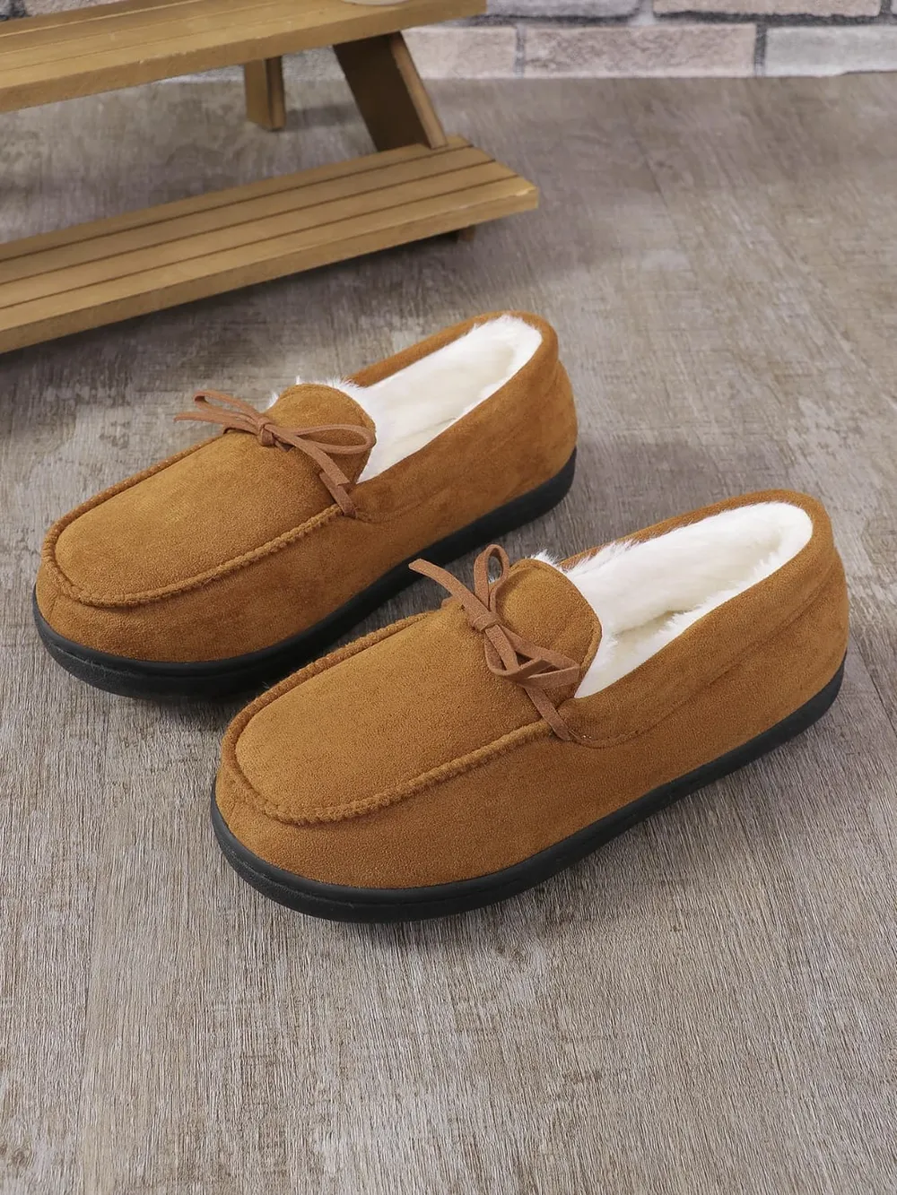 Bow Round Toe Flat Slip-Ons, image 15