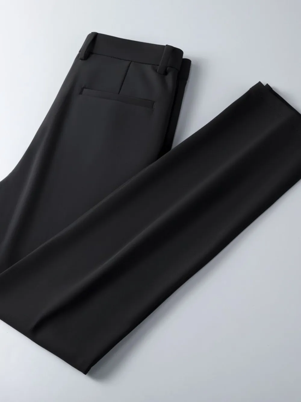 Men's Slim Fit Pants with Pockets, image 11