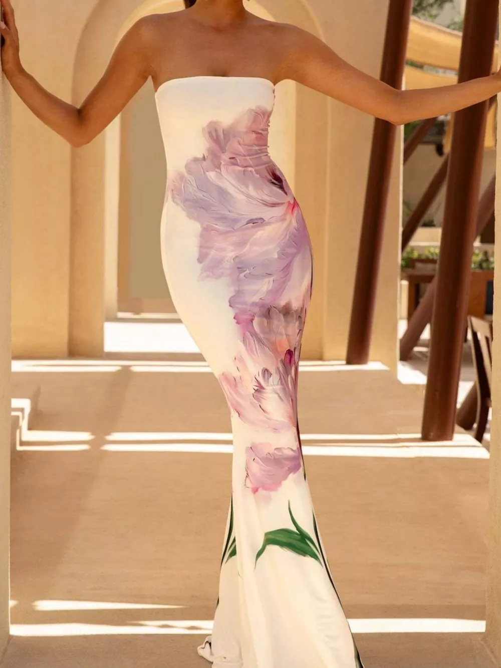 Tube Bodycon Maxi Dress, image 33