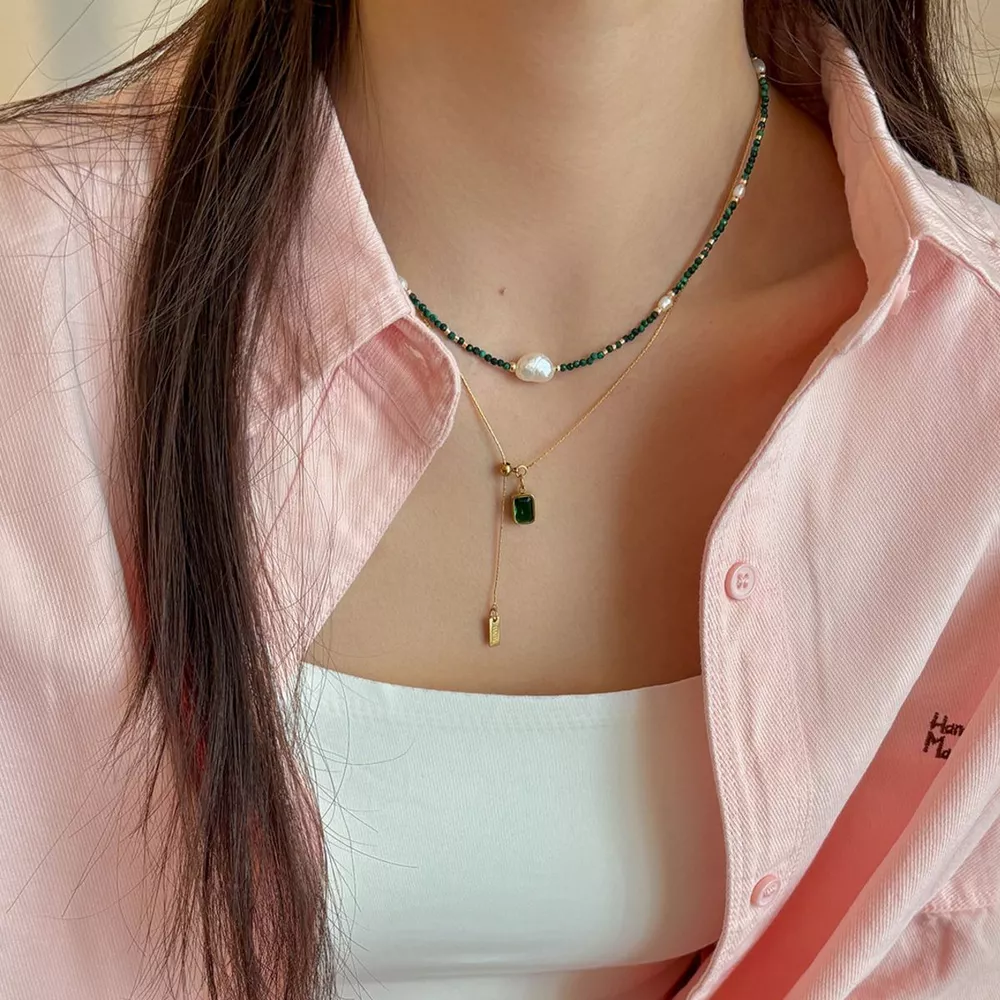 Pearl & Beaded Necklace, image 8