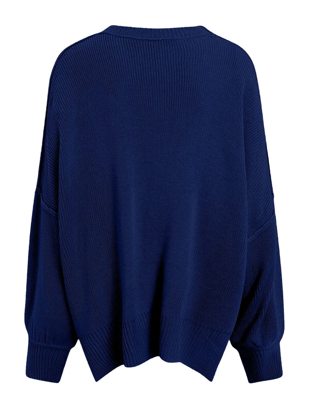 Round Neck Long Sleeve Sweater, image 4
