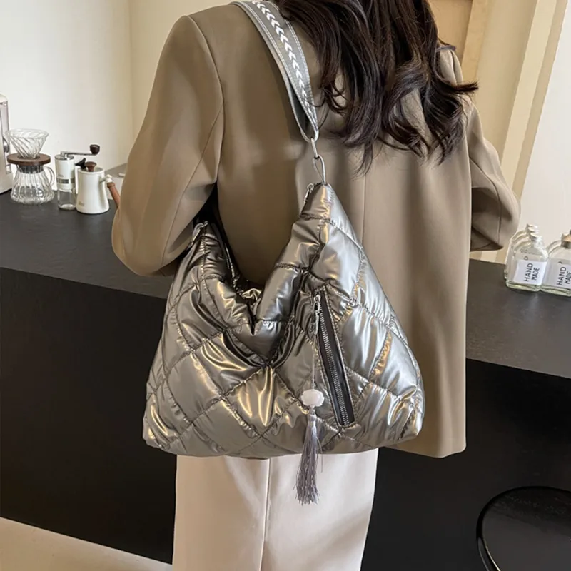 Quilted Nylon Travel Bag, image 16