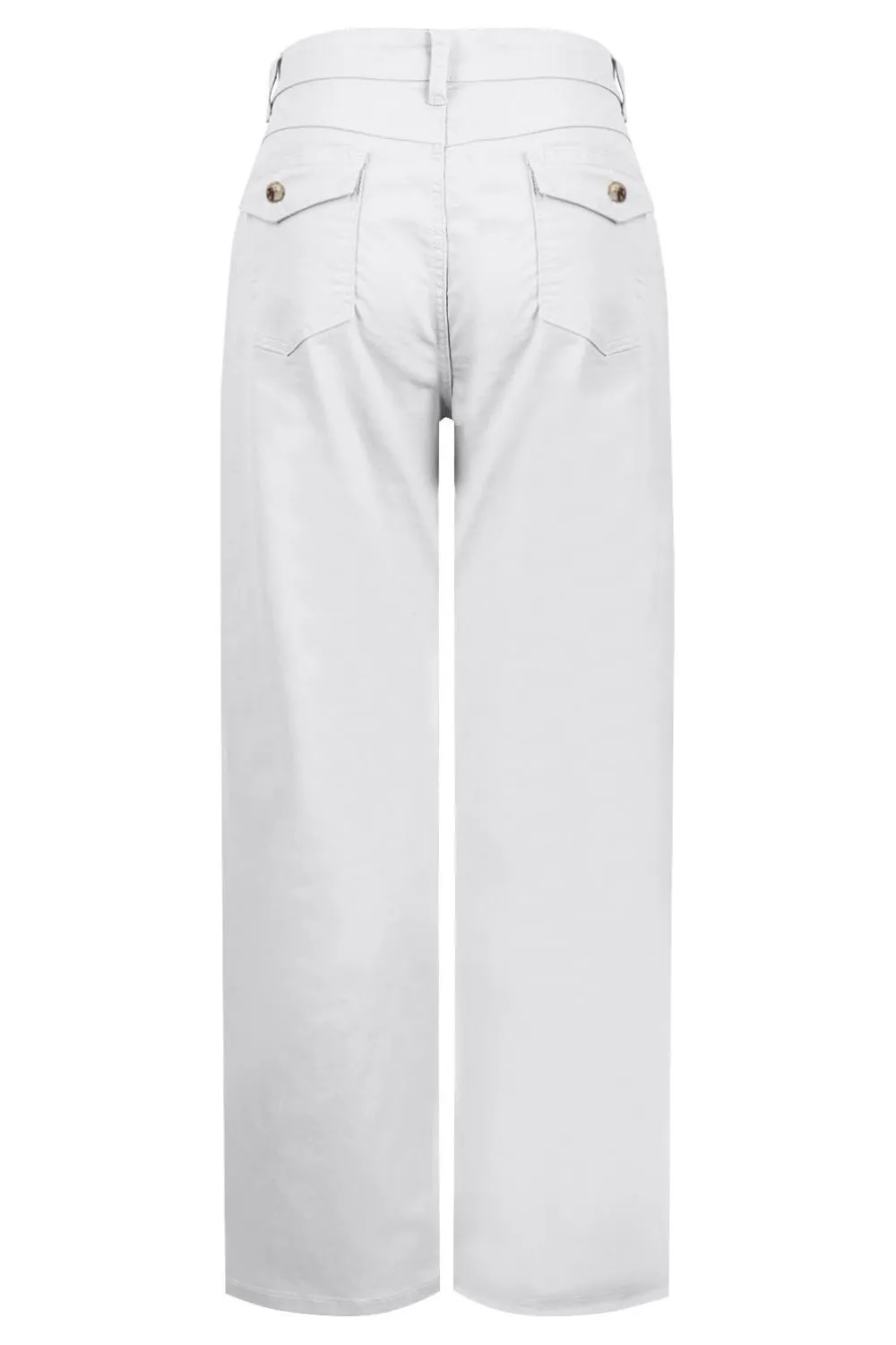High Waist Jeans with Pockets, image 14