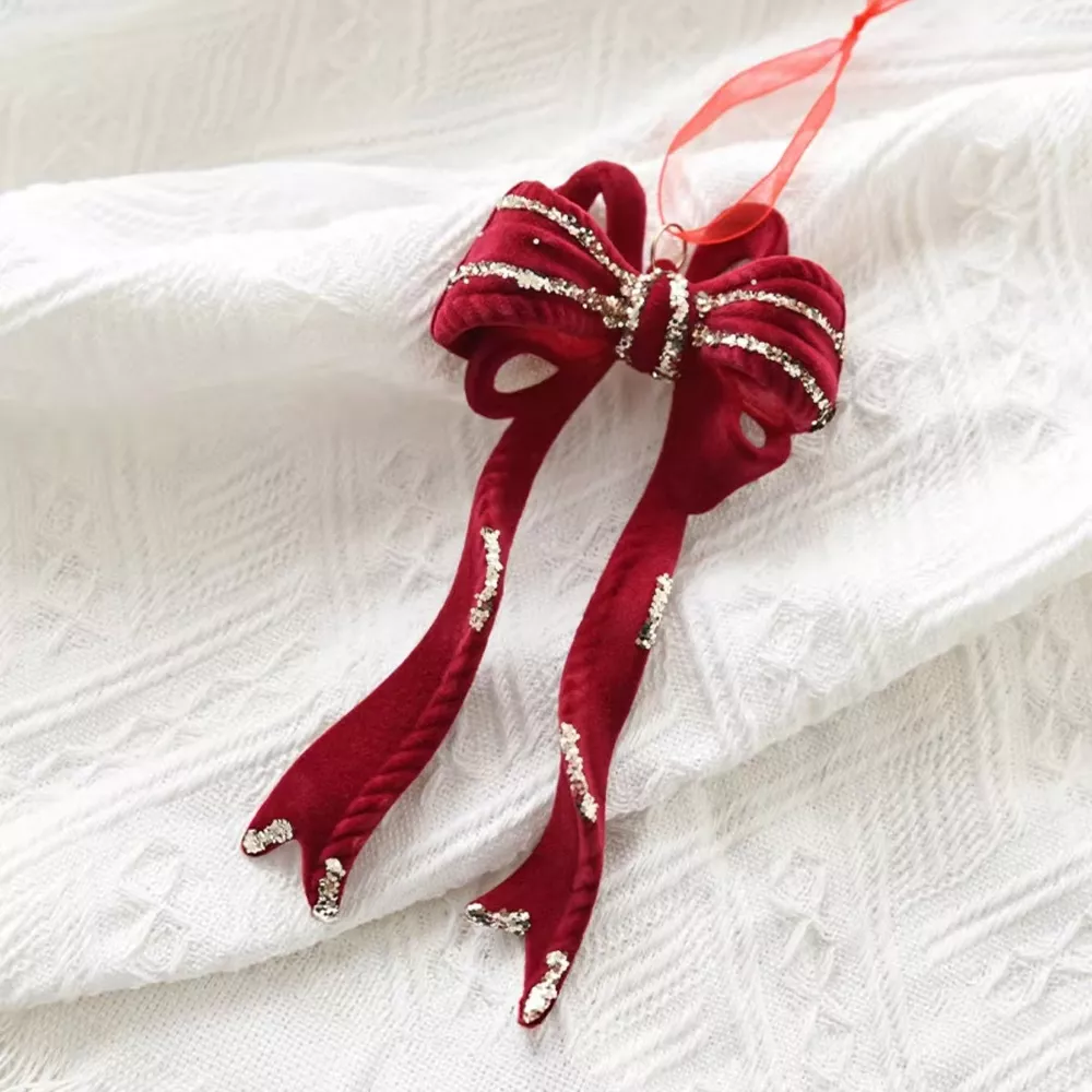 Christmas Velvet Hanging Ornament, image 7