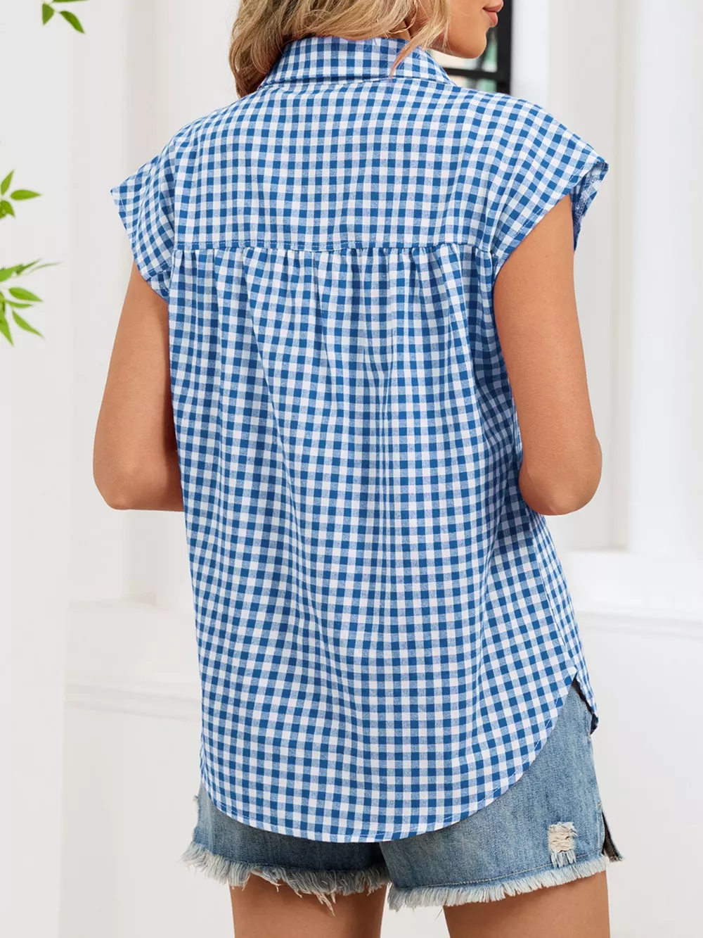 Gingham Button-Down Shirt, image 24