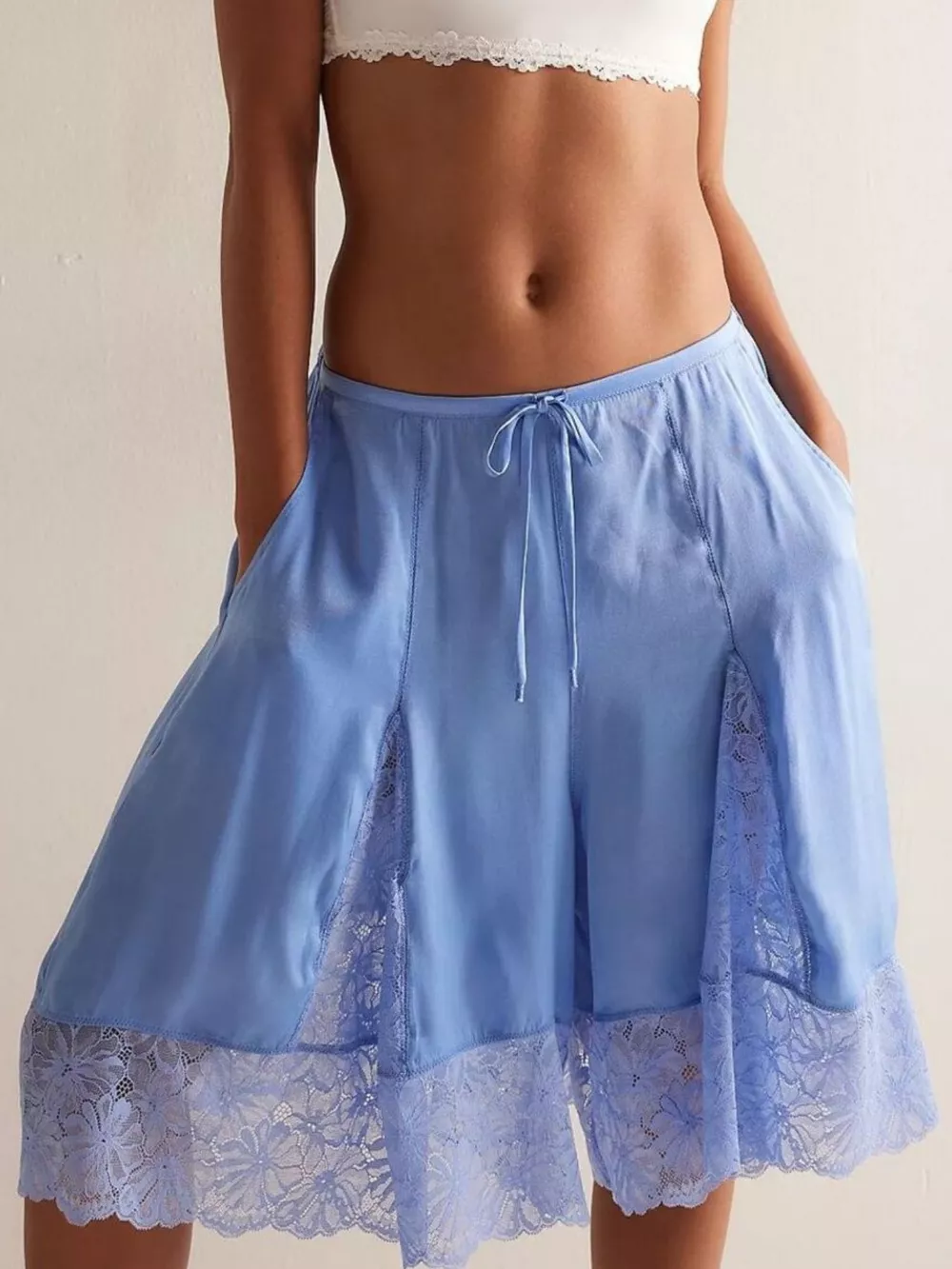 Lace Detail Shorts, image 26