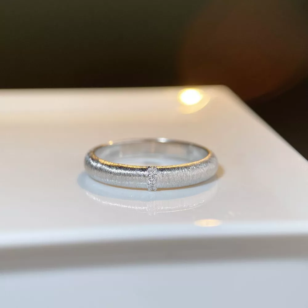 925 Sterling Silver Zircon Ring, image 12