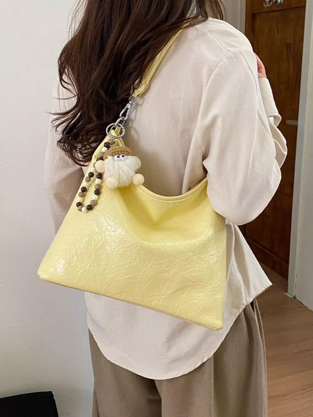 PU Leather Shoulder Bag, image 4