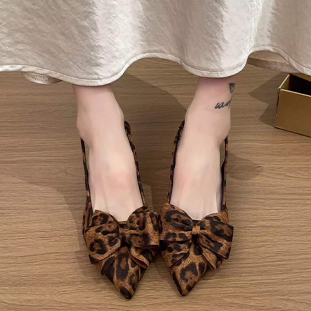 Point Toe Kitten Heels Sandals, image 4